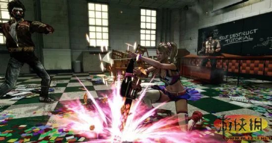 表情邪恶 出手狠毒《电锯糖心》最新截图欣赏