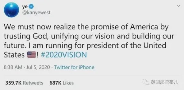 多位美国明星宣布竞选总统，纯属恶搞还是真实想法？