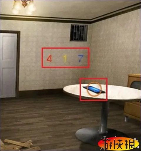 Doors Rooms2密室逃脱2攻略第一章图文详解