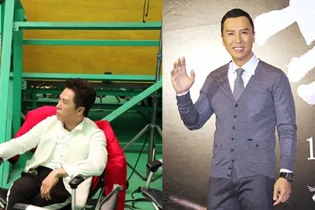 甄子丹新戏工作照 不忘初心继续自我突破