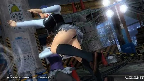 《死或生5:最后一战》校园DLC预告!学妹你走光了