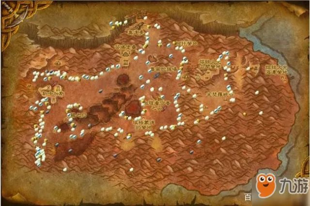 《魔兽世界怀旧服》秘银矿哪里多 秘银矿位置介绍