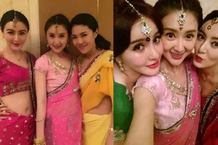 秦岚出入美容诊所 难道对自己的形象还不满意