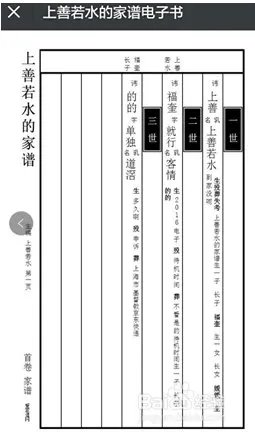 家谱的制作方法?