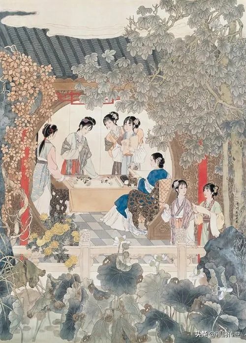 关于《红楼梦》的人物画册都有哪些？