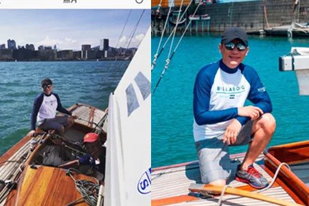 梁朝伟帆船获亚军令网友吃惊 原来影帝还有这一技能