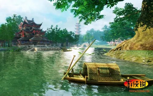 《轩辕剑》网游高精度世界地图概念设定稿发布