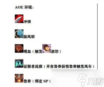 魔兽世界狂暴战输出手法是什么 狂暴战输出手法推荐