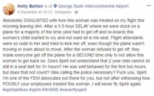 华裔一家在美被赶下飞机 到底是什么情况？