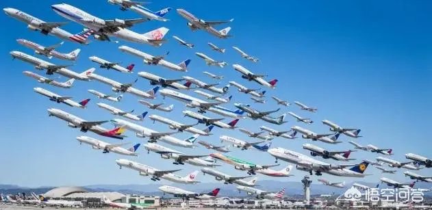 数百架飞机同时起飞是一种怎样的感觉？