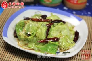 【湘菜】手撕包菜