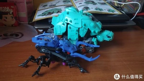 瞎摸瞎玩 篇三：真・巨龟岩台号！——Zoids Wild 索斯机械兽 ZW05 炮龟兽