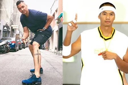 陈建州超跑遭追尾 黑人晒今夕减肥对比照分享经历