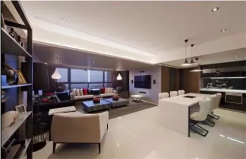客厅装修效果图 现代简约风给您优雅大气的体验