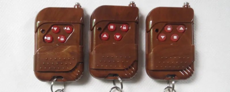 电动卷帘门遥控器怎么配对