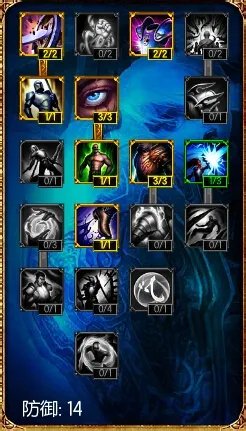 英雄联盟s4上单豹女天赋加点图