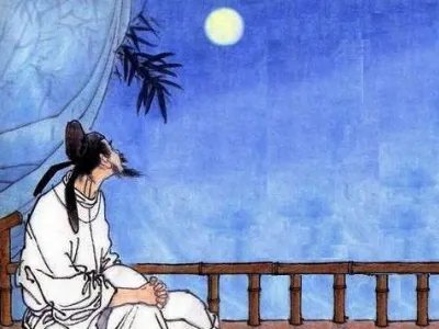 关于中秋节李白的古诗