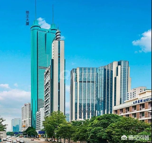 深圳的写字楼有过几个发展阶段？