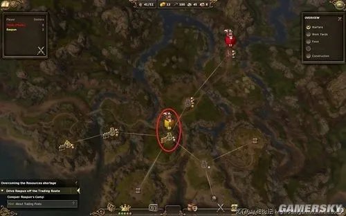 《工人物语7》第四关详细图文攻略