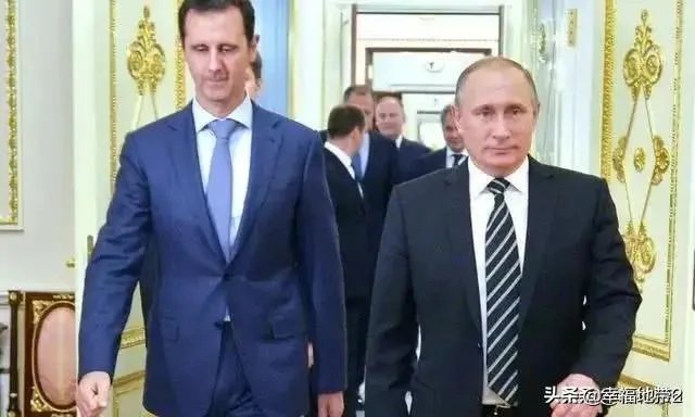 为什么俄罗斯要帮叙利亚巴沙尔政府？