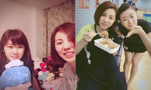 为什么福原爱的教练是个中国人?