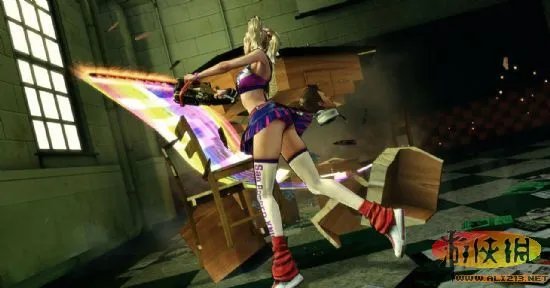 表情邪恶 出手狠毒《电锯糖心》最新截图欣赏