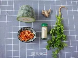 海米冬瓜汤