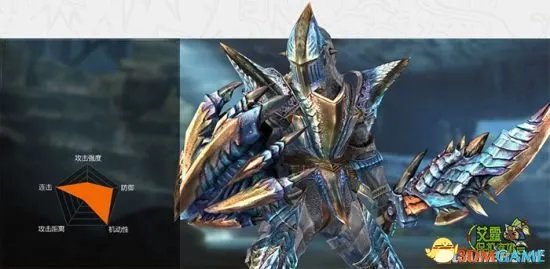 怪物猎人OL 武器选择攻略 全武器分析与介绍