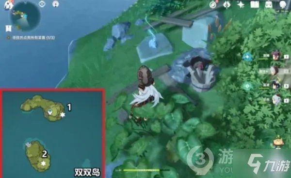 原神回声海螺在哪 回声海螺全位置分享