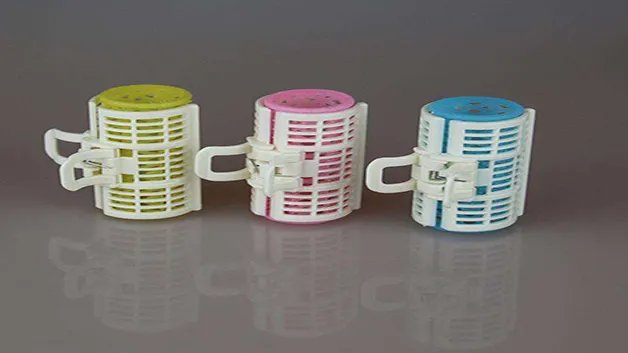 如何使用卷发夹