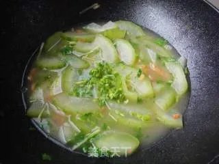 海米冬瓜汤