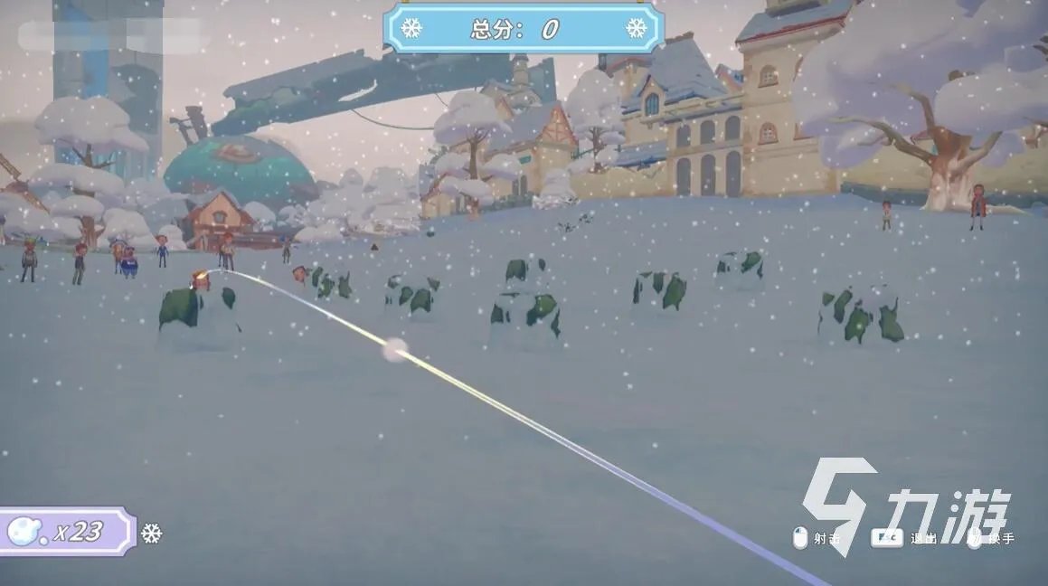 波西亚时光雪球大战怎么玩 雪球大战通关技巧介绍