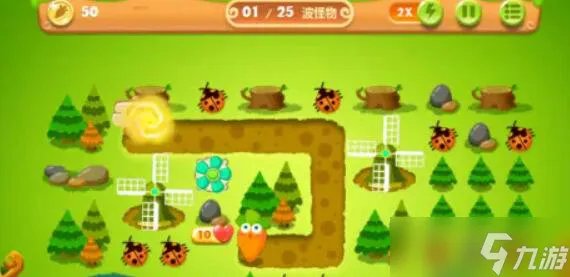 保卫萝卜2攻略第17关