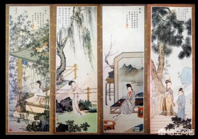 关于《红楼梦》的人物画册都有哪些？