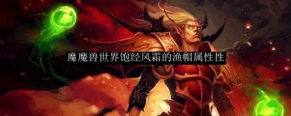 魔兽世界饱经风霜的渔帽属性