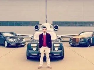 每个人身边都有富二代，你见过哪些奇葩的炫富方式？