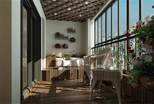 小阳台怎么设计