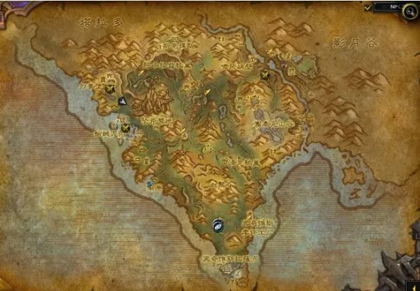 魔兽世界格罗玛许堡 在哪里