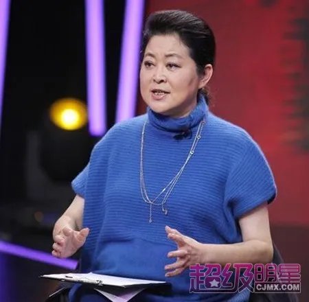 倪萍曝娱乐圈内幕 明星整容早已是心照不宣的事