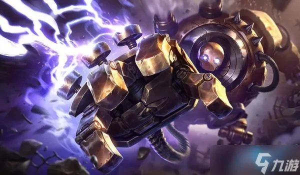 英雄联盟手游蒸汽机器人布里茨出装天赋攻略