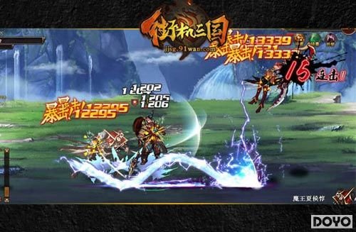 争霸烽烟又起91wan《街机三国》神将赵云再现世