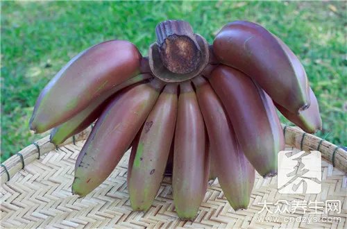 香蕉的营养成分表