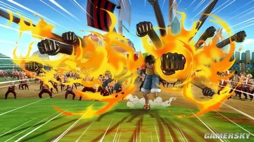 《海贼无双3》PC硬盘版下载发布