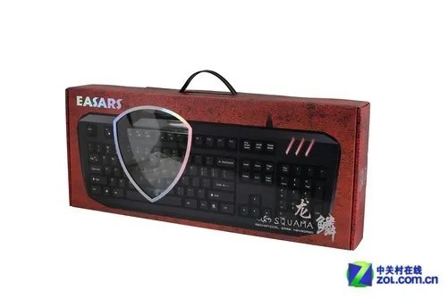 实用至上 伊赛斯龙鳞机械游戏键盘评测