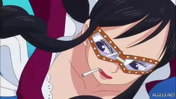 海贼王中身着职业套装的女性 蕾贝卡的性感无人能及