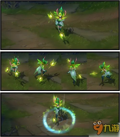 lol拉克丝终极皮肤怎么切换形态 拉克丝终极皮肤10种形态