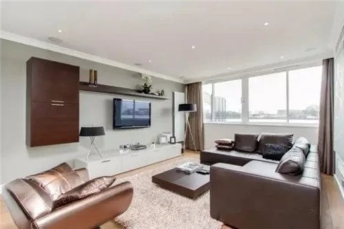 电视墙装修设计图大全 客厅装修设计欣赏