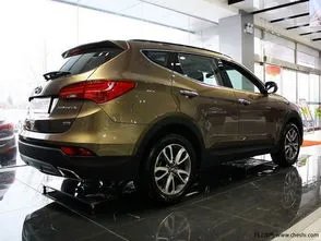 揭开新胜达2013款神秘面纱：高清图片+详细报价一网打尽