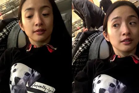 林依晨被疑厌食症 微博晒照气色好