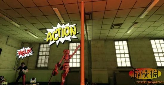 表情邪恶 出手狠毒《电锯糖心》最新截图欣赏